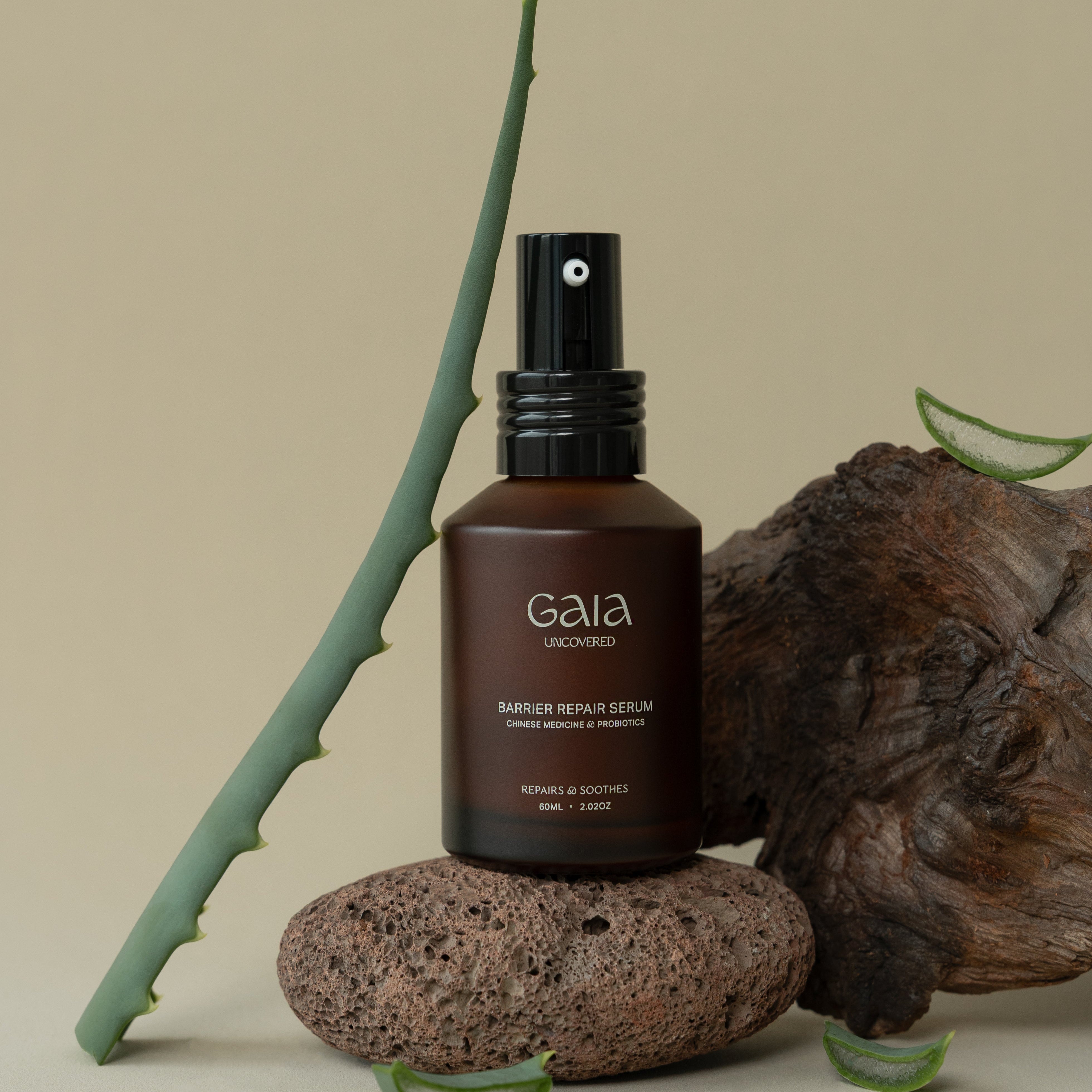 Barrier Repair Serum: Rooted in Chinese Medicine for Resilient, Radiant Skin