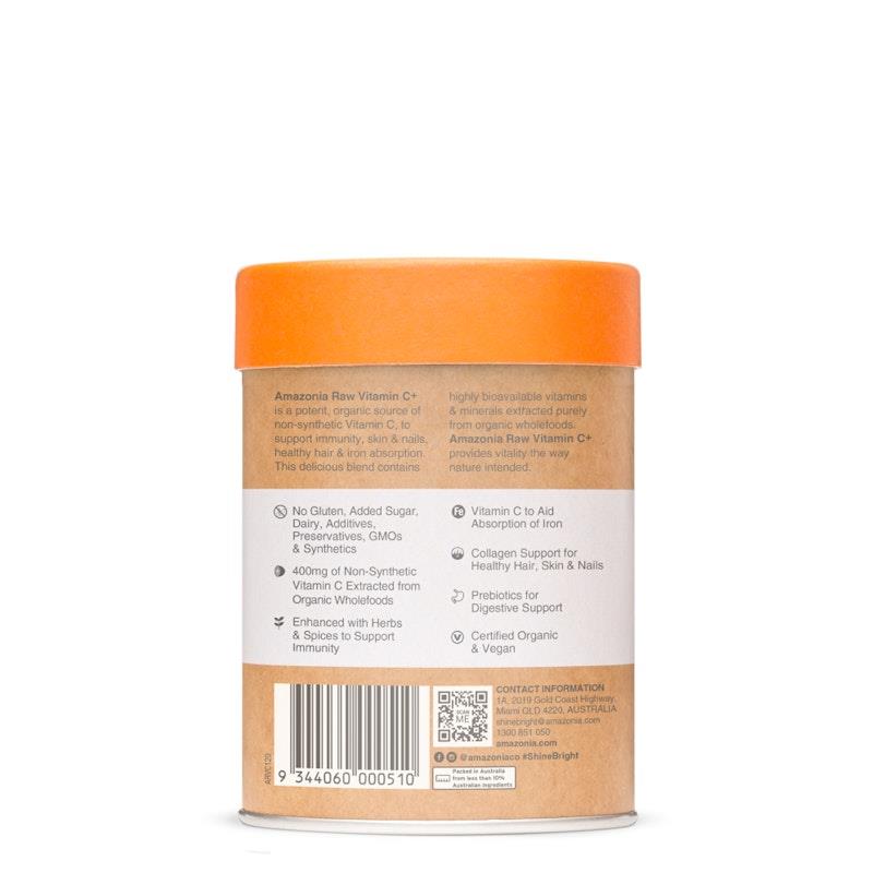 Amazonia Raw Wholefood Extracts Vitamin C