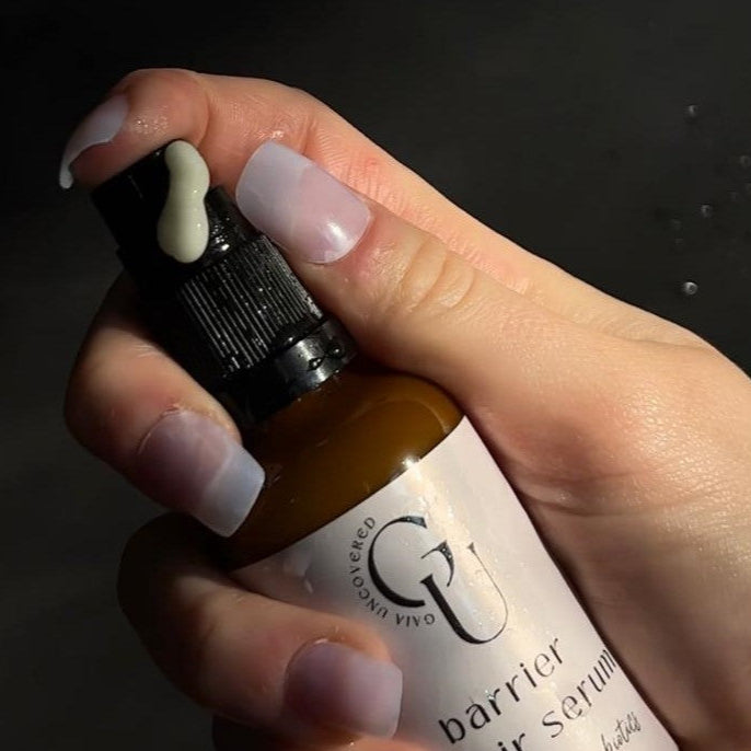 Barrier repair serum | Tallow skincare routine