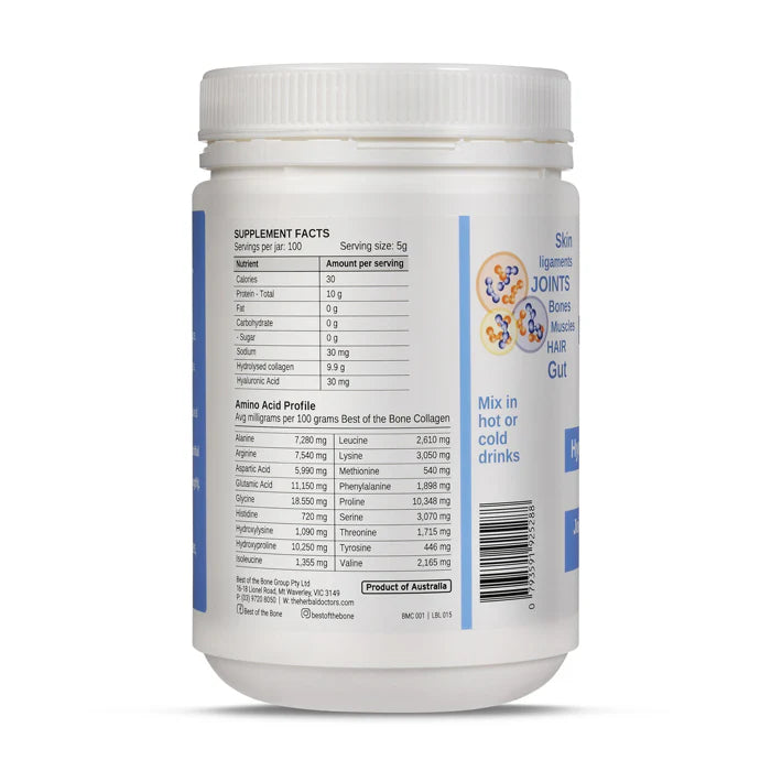best of the bone collagen 500g