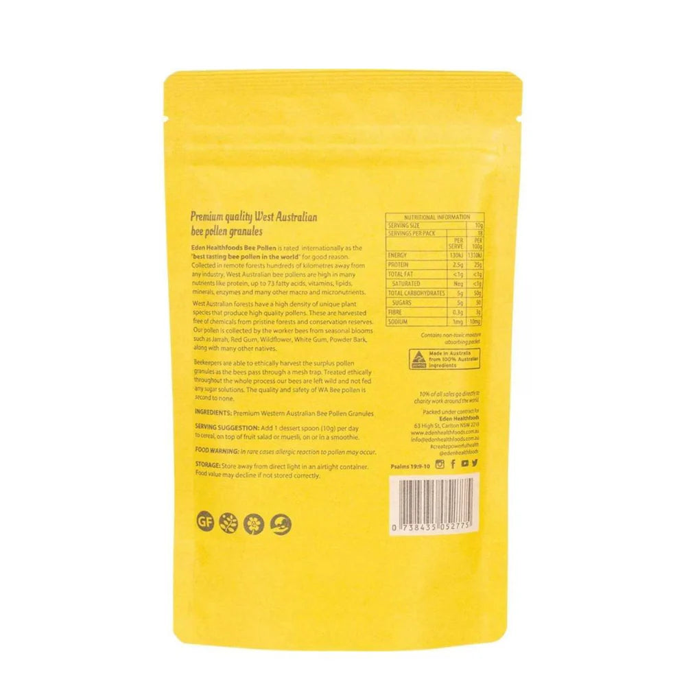eden healthfoods bee pollen