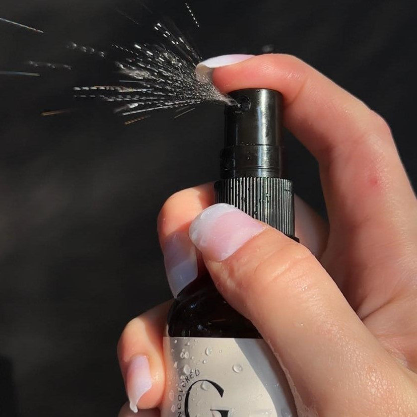 hydrating mist | floral toner | gaia uncovered