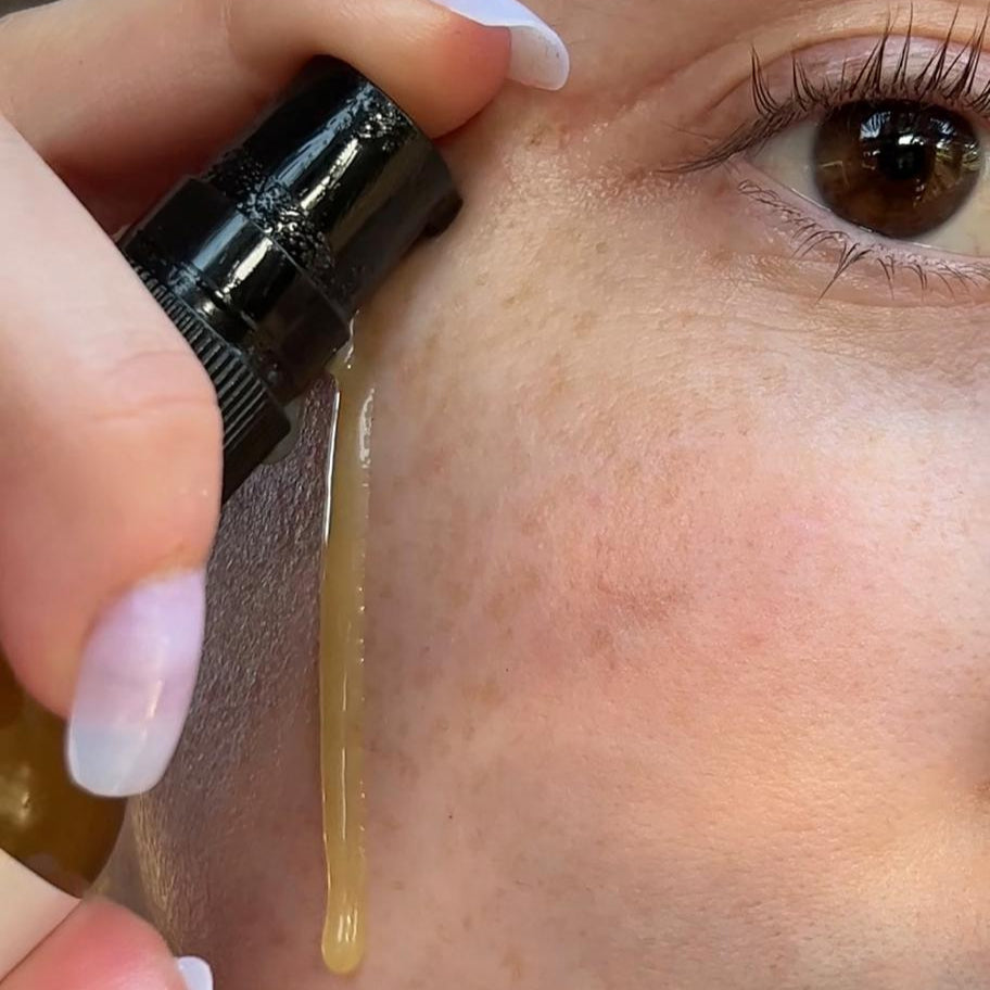 ghee cleansing oil