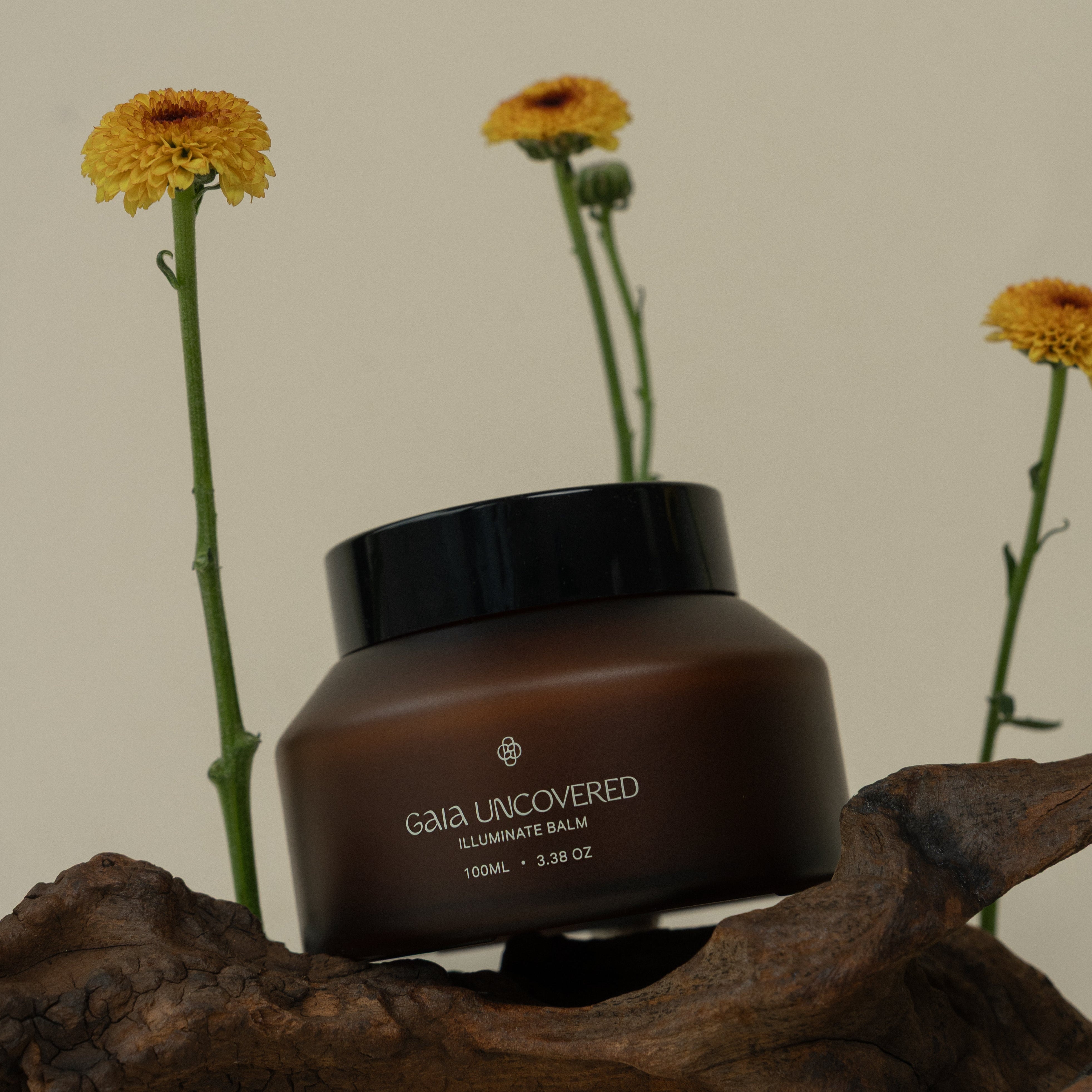 gaia uncovered illuminate tallow balm