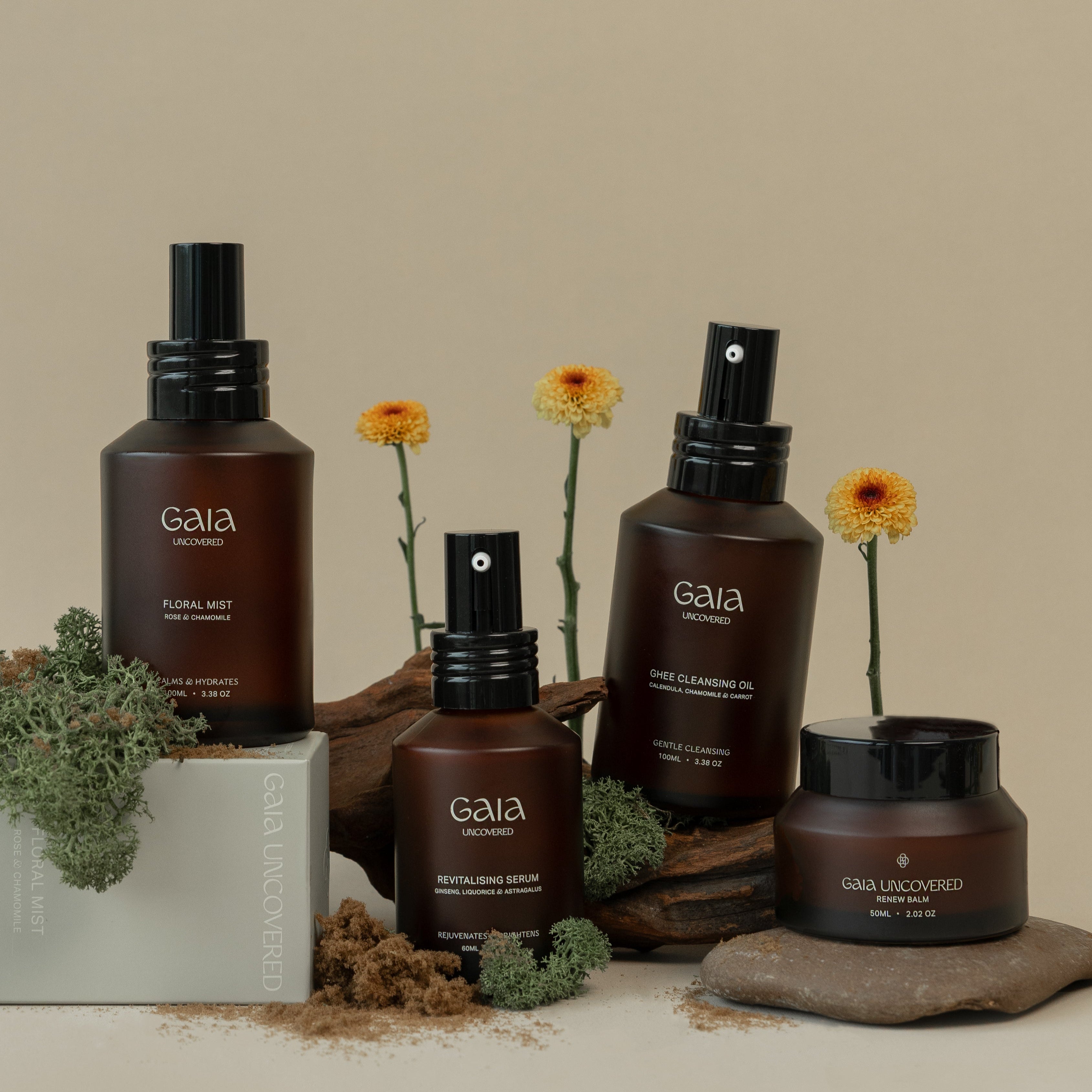 gaia uncovered revitalising tallow bundle