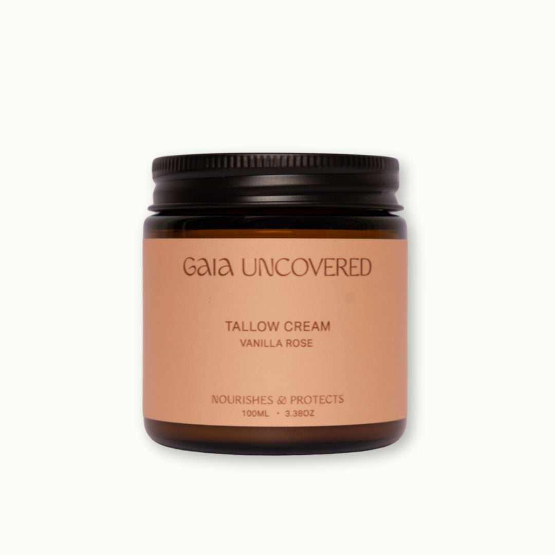 Grass-fed Tallow Cream