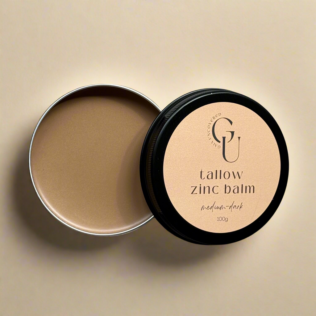 Tallow zinc balm | tallow sun screen