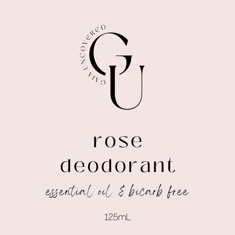 Rose Essential Oils | Deodorant Essential Oil | Gaia Uncovered