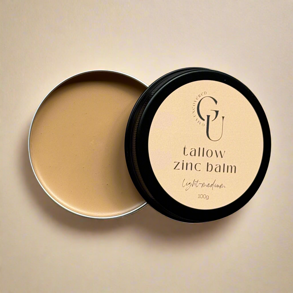 Tallow zinc balm | tallow sun screen