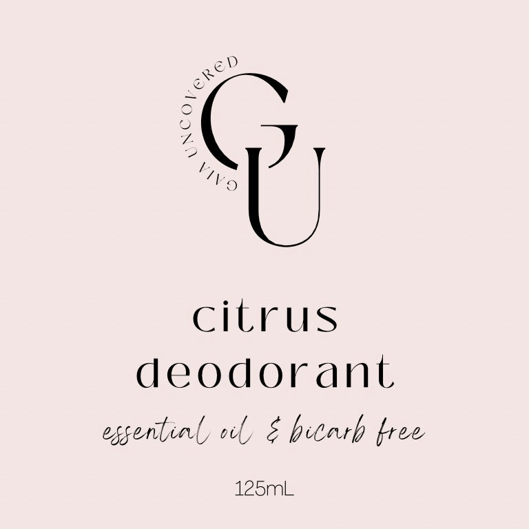 Deodorant Essential Oils | Citrus Essential Oils | Gaia Uncovered