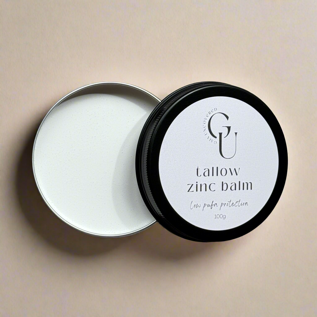 Tallow zinc balm | tallow sun screen