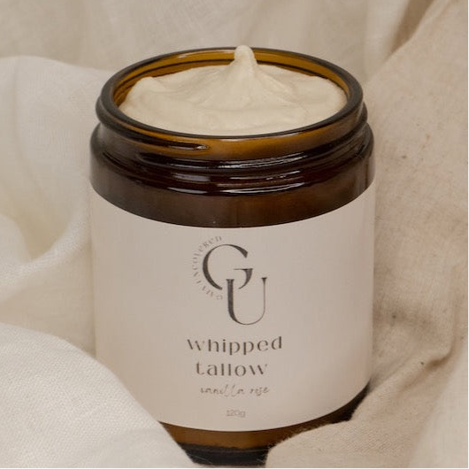 Whipped tallow balm 