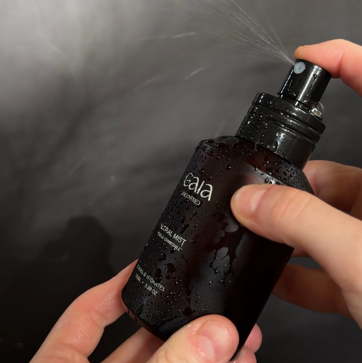 gaia uncovered floral mist spray