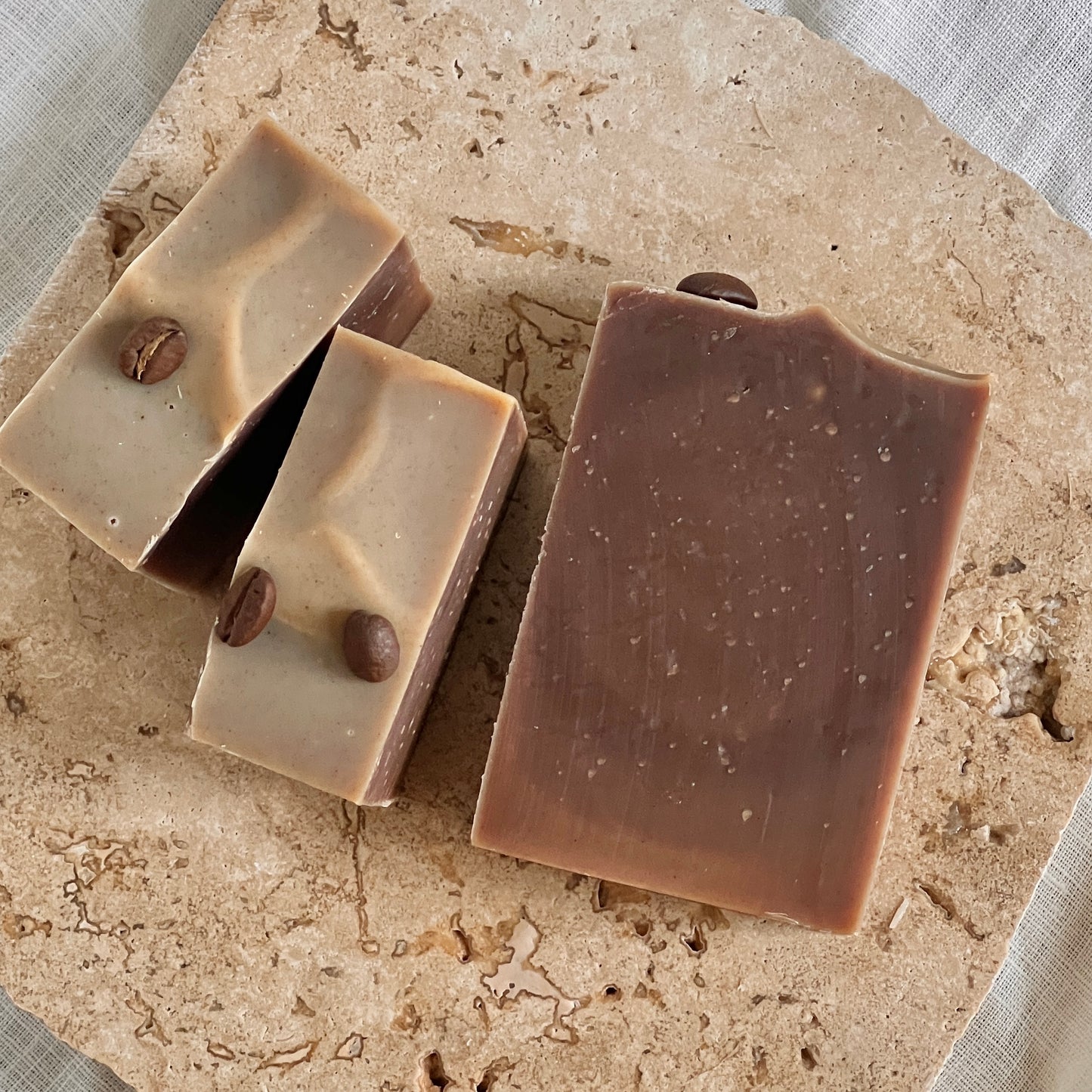 Coffee soap