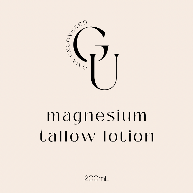 Magnesium Tallow Lotion