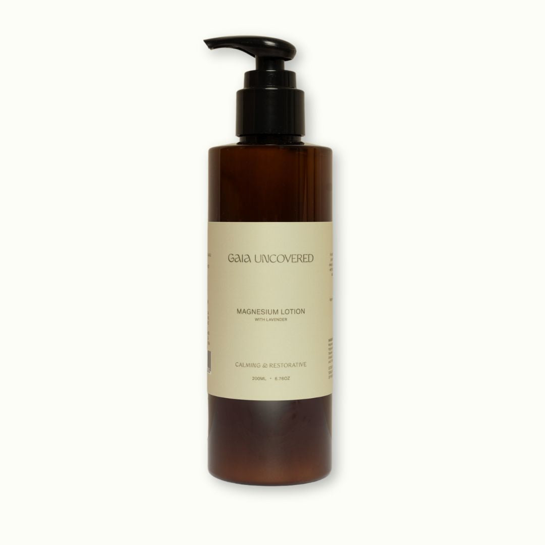gaia uncovered magnesium tallow lotion
