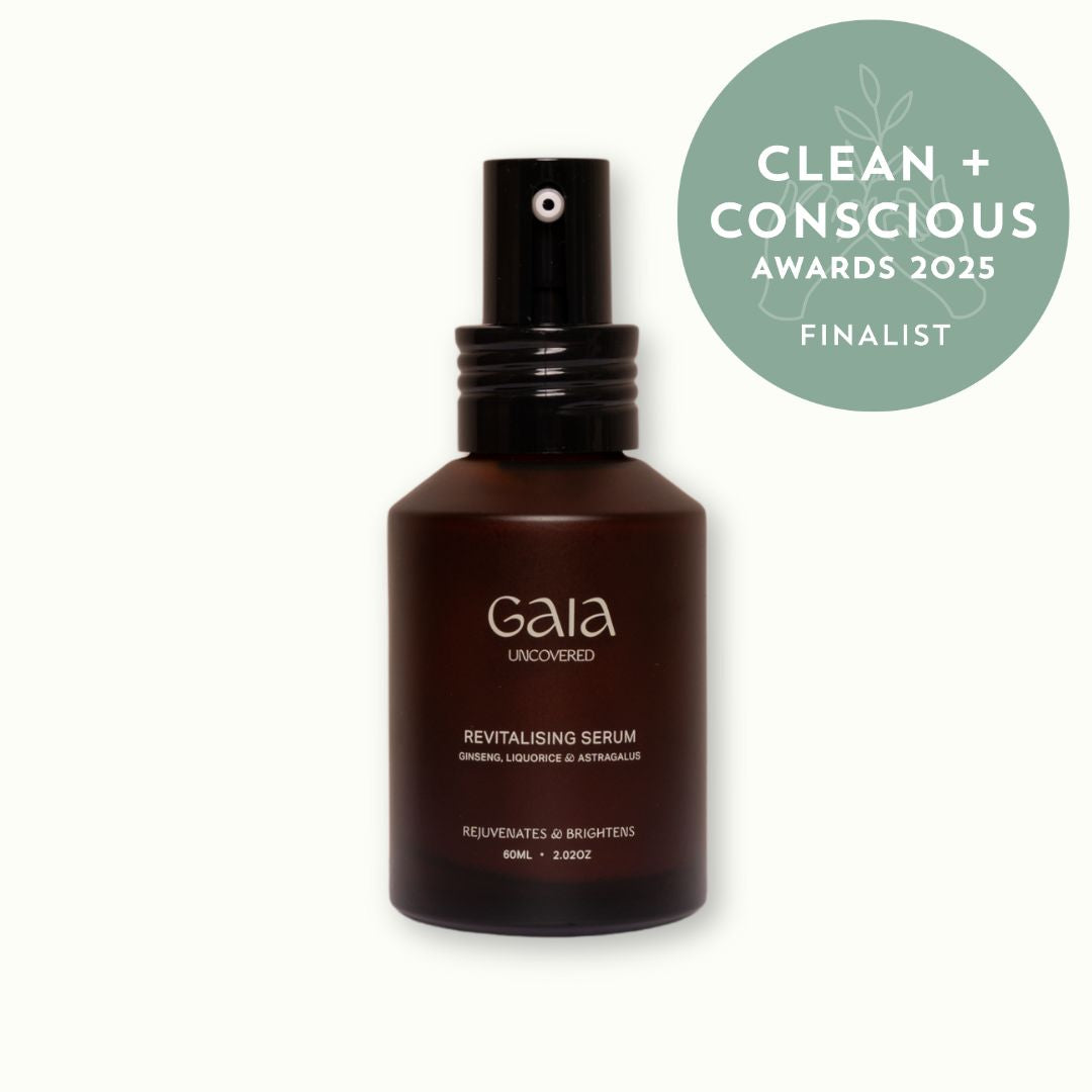 gaia uncovered revitalising beef tallow serum