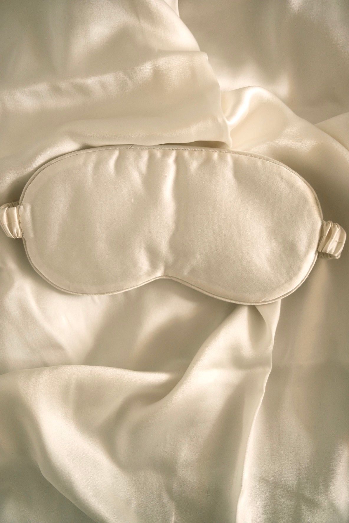 gaia uncovered silk sleeping mask