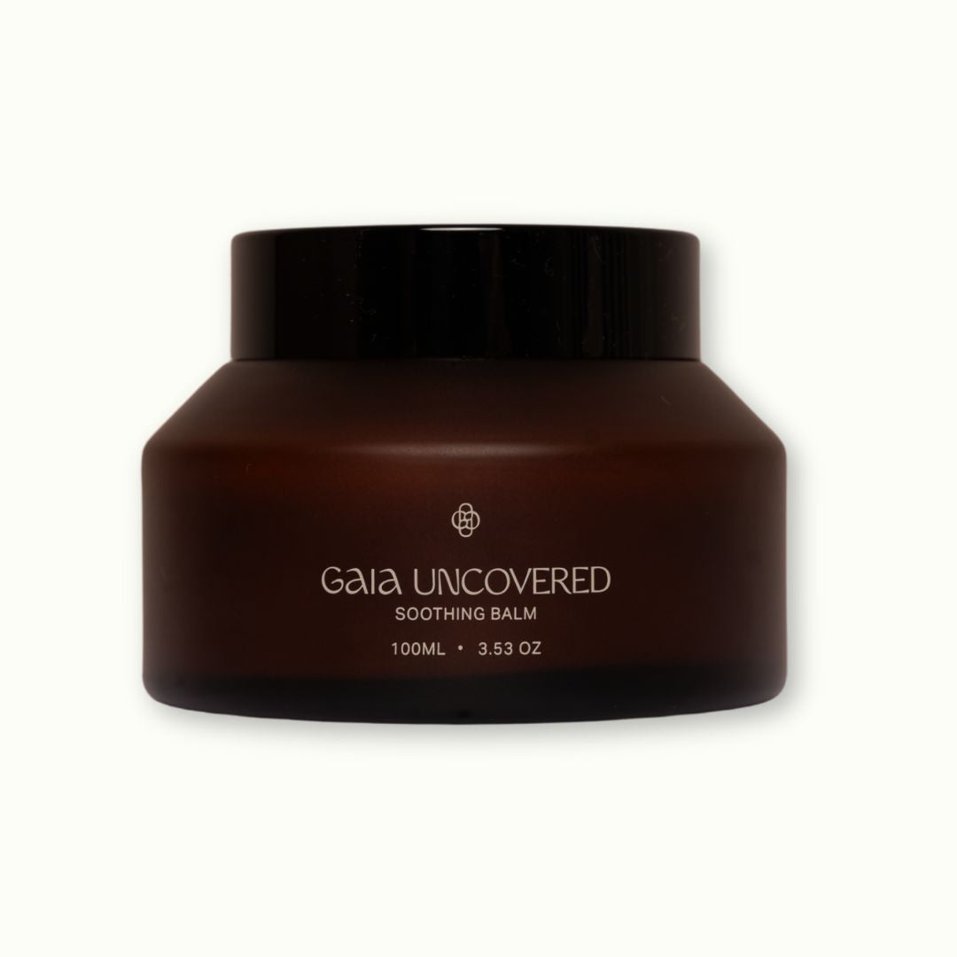 gaia uncovered soothing lard balm with calendula chamomile