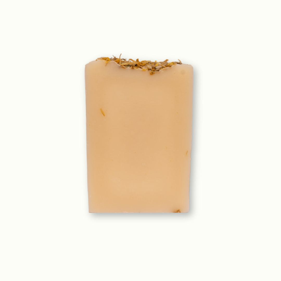 beef tallow calendula soap