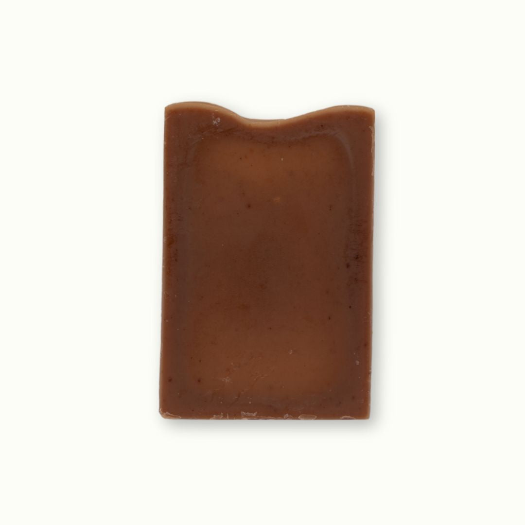 gaia uncovered tallow soap mocha 
