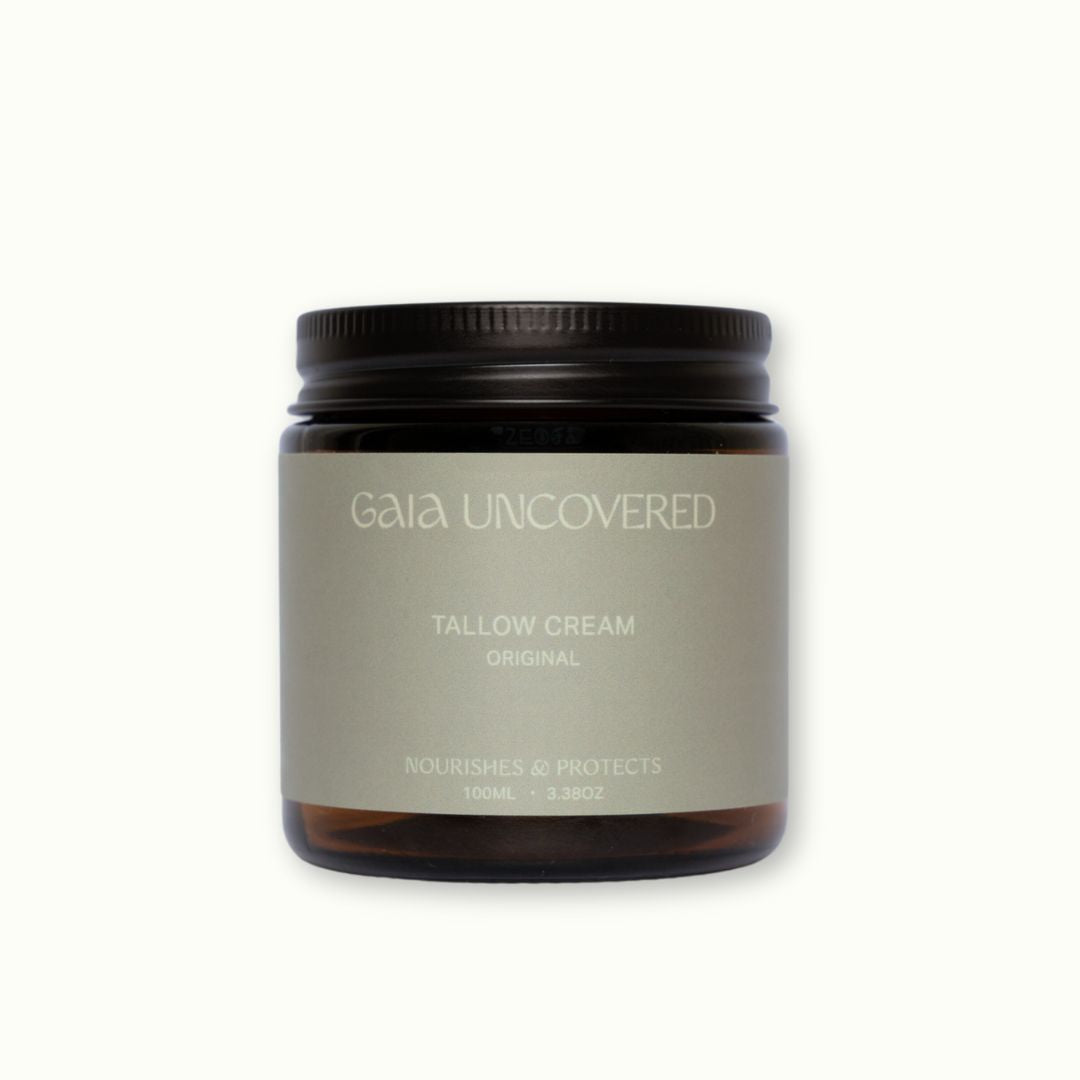 Grass-fed Tallow Cream