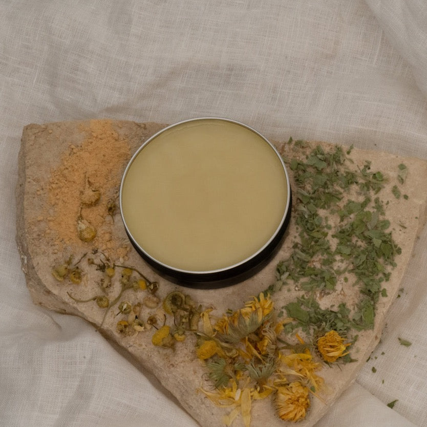 Skin Soothing Balm | Soothing Lard Balm | Gaia Uncovered