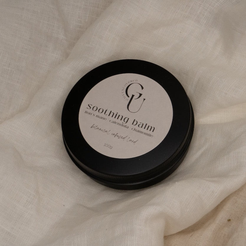 Skin Soothing Balm | Soothing Lard Balm | Gaia Uncovered