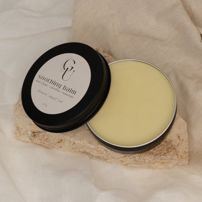 Skin Soothing Balm | Soothing Lard Balm | Gaia Uncovered