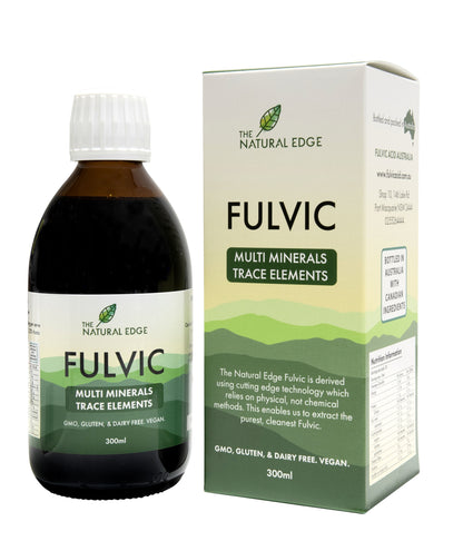 Fulvic Acid Australia | The Natural Edge Fulvic | Gaia Uncovered