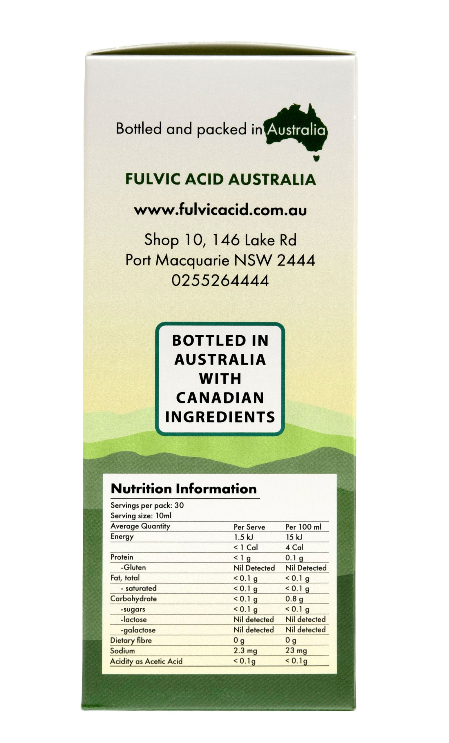 Fulvic Acid Australia | The Natural Edge Fulvic | Gaia Uncovered