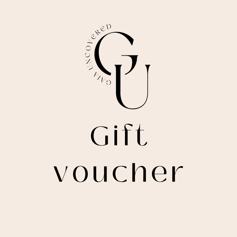 Skincare Gift Cards | Skincare Gift Set | Gaia Uncovered