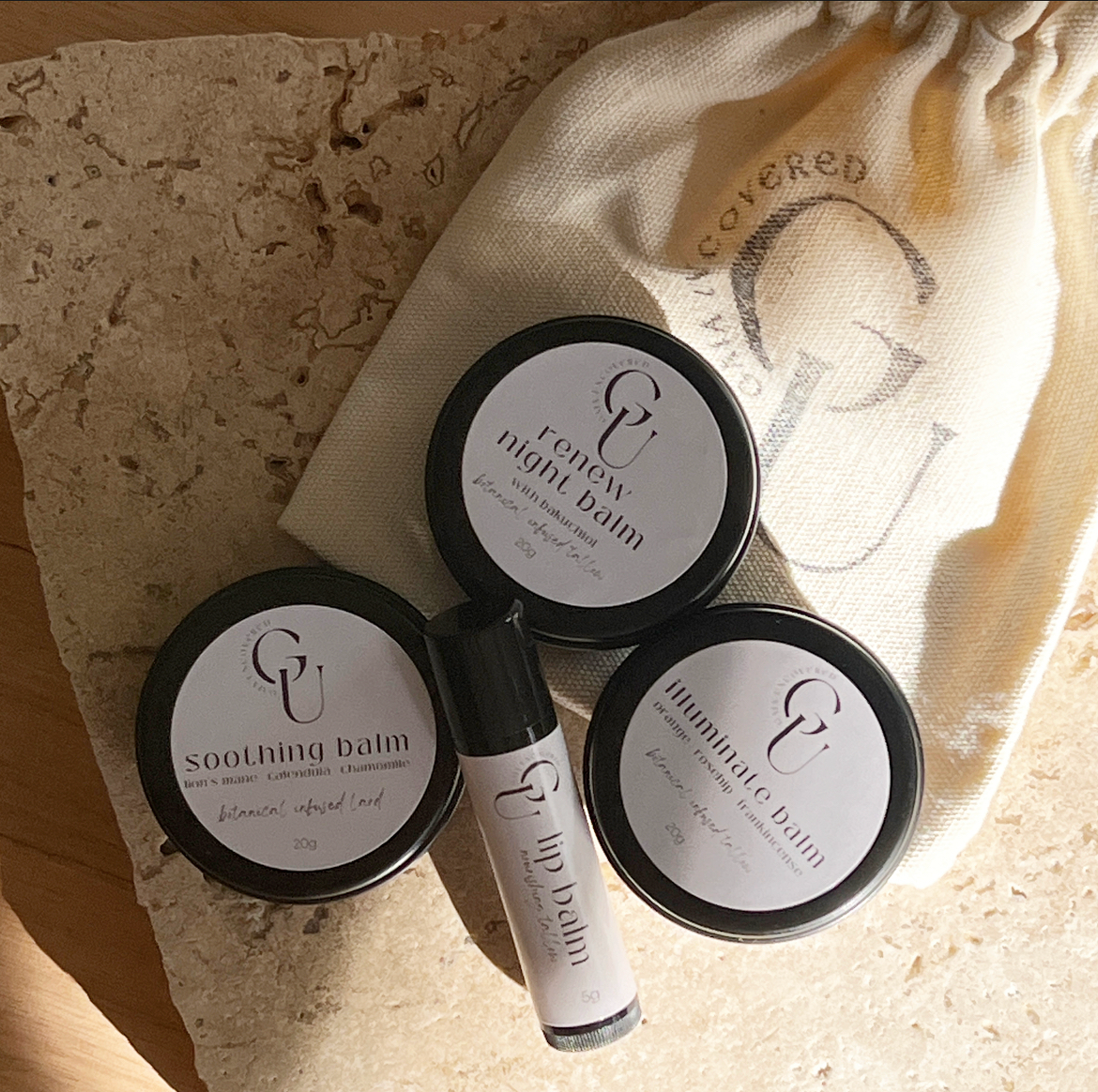 Skin Care Gift Sets | Skincare Gift Pack | Gaia Uncovered