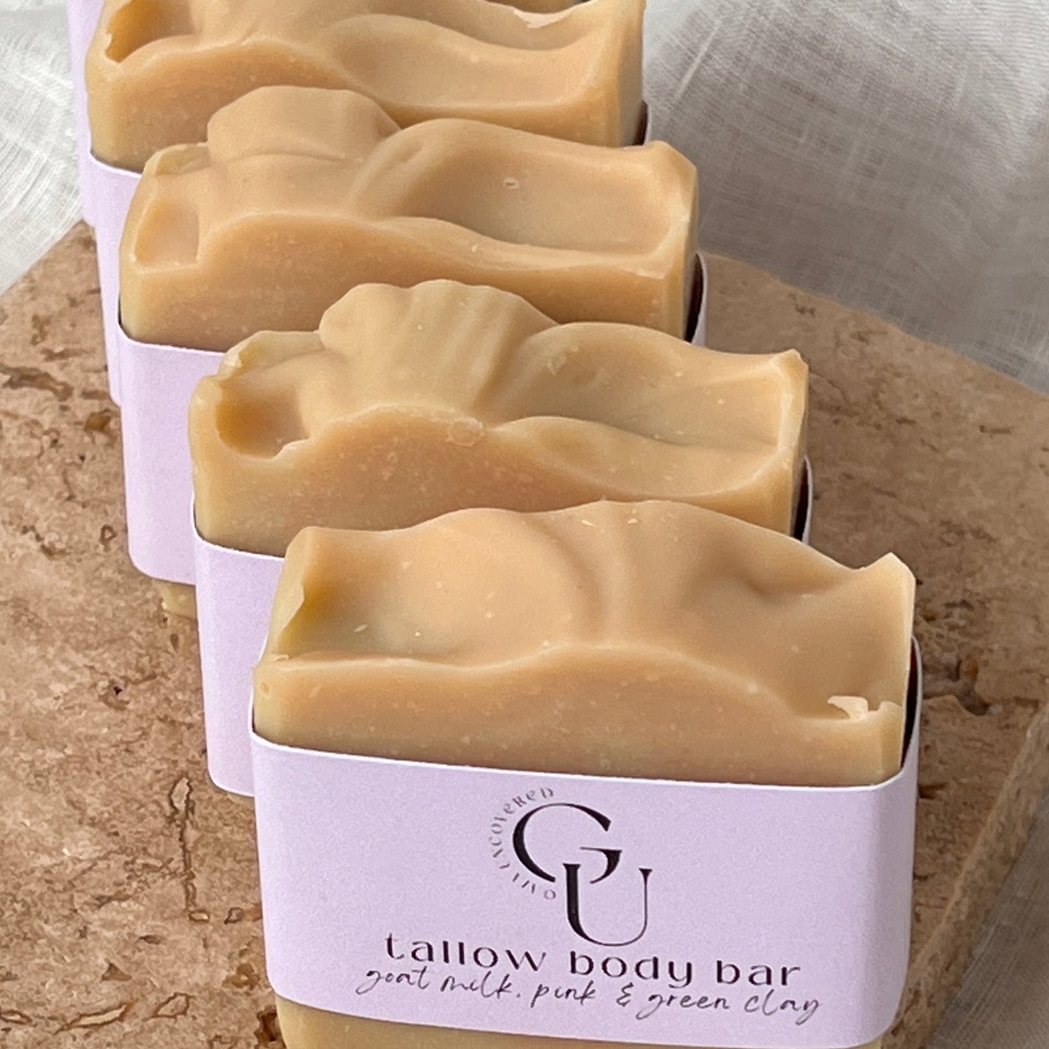 Body Soap Bar | Organic Body Soap | Gaia Uncovered